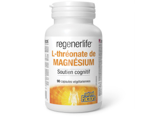 MAGNESIUM L-THREONATE REGENERLIFE 90CAPS