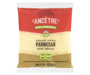 PARMESAN RÂPÉ BIO 200G