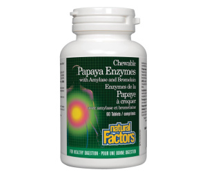 ENZYMES DE PAPAYE 120CAPS