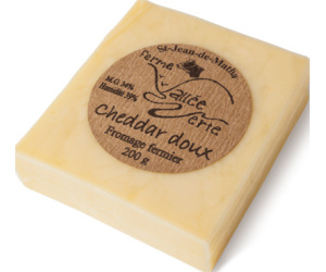 FROMAGE CHEDDAR DOUX 200GR