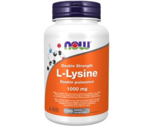 L-LYSINE 1000MG 100CAPS