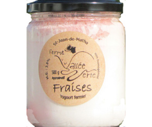 YOGOURT FRAISE 500G