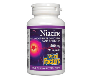 NIACINE 500MG 90C