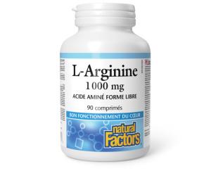 L-ARGININE 1000MG 90CAPS