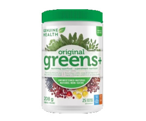 GREENS+ ORIGINAL S-SUCRE NATUREL 208G