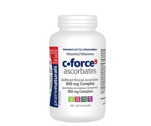 C-FORCE ASCORB 850MG 120+20