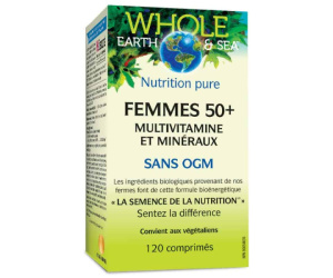 MULTI-VITAMINE FEMMES 50+ 120 COMP