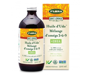 HUILE UDO 3-6-9 BIO 500ML