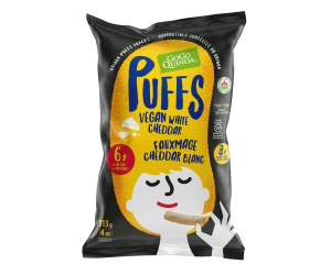 PUFFS FAUXMAGE CHEDDAR BL. BIO 113G