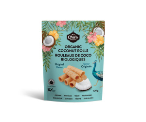 ROULEAUX DE COCO BIO 100G