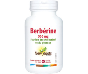 BERBERINE 500MG 60CAPS