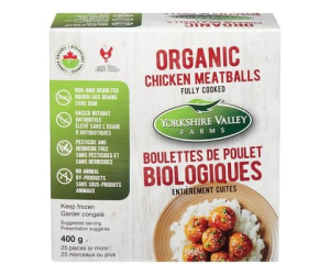 BOULETTES DE POULET BIO 400G