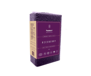 RIZ VIOLET RICEBERRY BIO 1KG