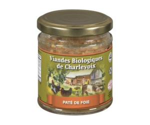 PÂTÉ FOIE BIO 125G