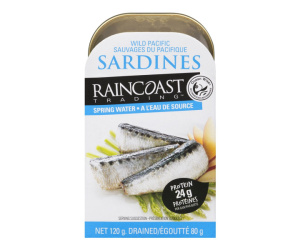 SARDINES EAU DE SOURCE 120G