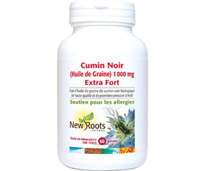 CUMIN NOIR 1000MG X-FORT 60GELS