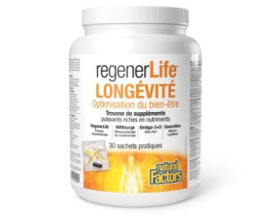 REGENERLIFE LONGÉVITÉ 30SACHETS