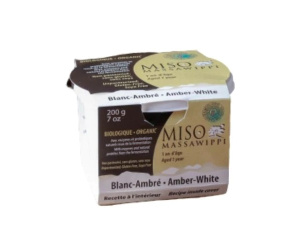 MISO BLANC-AMBRÉ BIO 200G