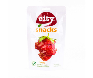 CSNACKS FRAISES 18G