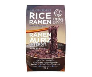 SOUPE RAMEN RIZ INTERDIT MISO BLANC BIO 80G