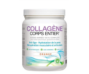 COLLAGENE CORPS ENT. ORANGE 500G