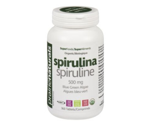 SPIRULINE 500MG BIO 360COMP