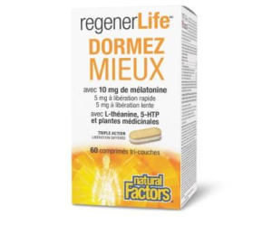 REGENERLIFE DORMEZ MIEUX 60COMP