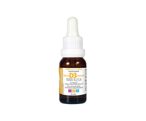 VITAMINE D3 1000UI LIQ. 15ML