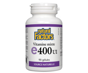 VITAMINE E 400UI MIX TOCO 90C