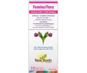 FEMINA FLORA 10M 10CAPS