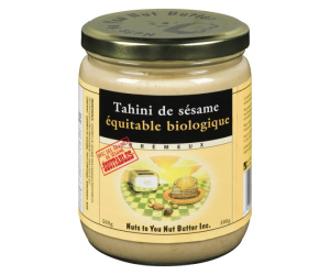 BEURRE TAHINI SESAME BIO 500G