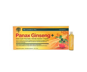 GINSENG PANAX 20X10ML