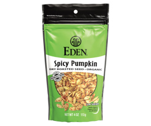 PEPINS CITROUILLE EPICES BIO 113G