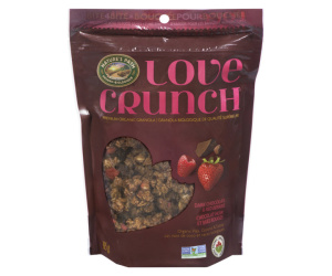 LOVE CRUNCH CHOCO NOIR 325G