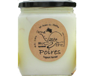 YOGOURT POIRE 500G