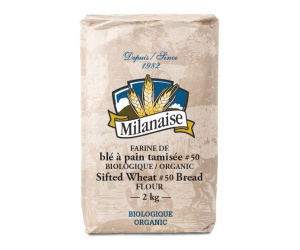 FARINE PAIN TAMISE #50 BIO 2KG