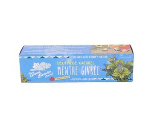 DENTIFRICE MENTHE GIVRÉE 75ML