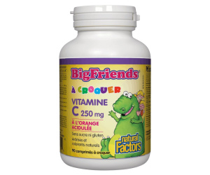 VITAMINE C BIGFRIENDS 90CROQ