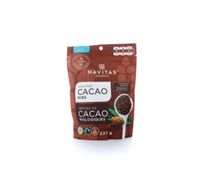 CACAO CRU CONCASSE BIO 227G