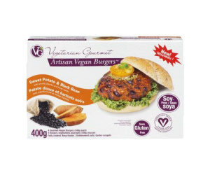 BURGER/VEGE PAT/HAR 400G