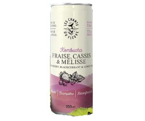 KOMBUCHA FRAISE CASSIS & MÉLISSE SACRE 355ML