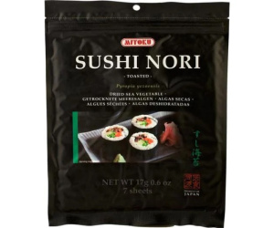 ALGUES SUSHI NORI  15G