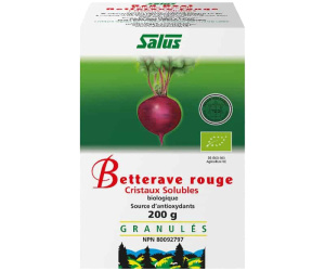 CRISTAUX BETTERAVE ROUGE 200GR