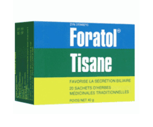 TISANE FORATOL 20 SACHETS