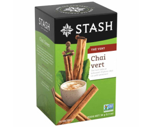 THE CHAI VERT-BLANC 20SACHETS