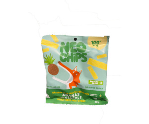 BATONNETS FRUITS LIOPHILISES ANANAS 10G