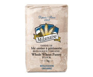 FARINE BLÉ ENTIER À PÂTISSERIE BIO 1KG