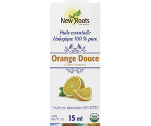 H.E. ORANGE DOUCE(SINENSIS) BIO 15ML