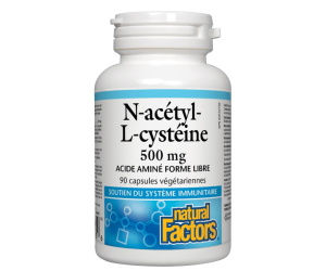 N-ACETYL-L-CYSTEINE 500MG 90CAPS