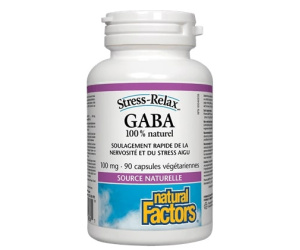 GABA 100% NAT 100MG 90C